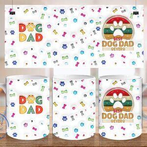 Best Dog Dad Ever Mug, Dog Dad Coffee Mug, Dog Lover Gift For Him